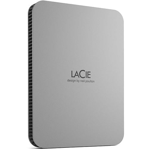 Disco Rígido LaCie Mobile Drive USB-C 2.5  - 1TB - Silver Cheap