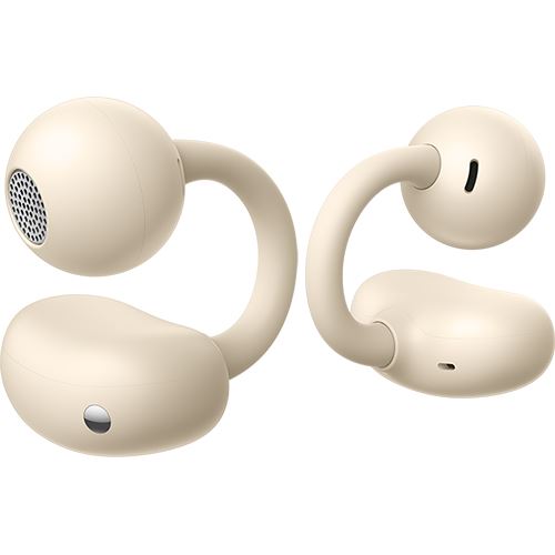 Auriculares True Wireless Bluetooth Huawei FreeClip - Bege Online Hot Sale