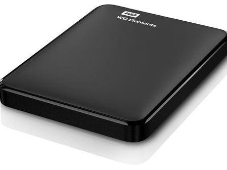 Western Digital Elements Portable 2TB - 2,5   For Sale