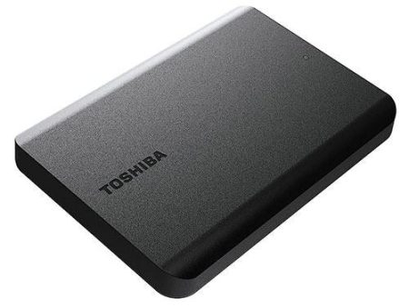 Disco Externo Toshiba Canvio Basics (2022) - 2.5  - 1TB - Preto For Sale