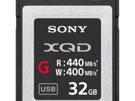 Cartão de Memória XQD Sony QDG32E-R - 32GB Online Hot Sale