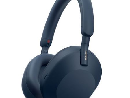 Auscultadores Noise Cancelling Bluetooth Sony WH-1000XM5 - Azul Supply