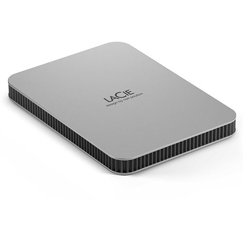 Disco Rígido LaCie Mobile Drive USB-C 2.5  - 1TB - Silver Cheap