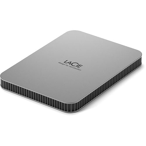 Disco Rígido LaCie Mobile Drive USB-C 2.5  - 1TB - Silver Cheap