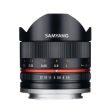 Samyang Objetiva Fisheye 8mm F2.8 UMC II (Fujifilm X) For Cheap