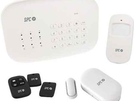 Kit Sistema Alarme Inteligente Wi-Fi SPC Interceptio Discount