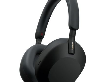 Auscultadores Noise Cancelling Bluetooth Sony WH-1000XM5B - Preto Hot on Sale