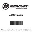 Mercury - Carburetor Gasket Set - 1399-5135 on Sale