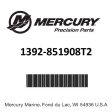 Mercury - Carburetor - 1392-851908T2 Cheap