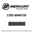 Mercury - Carburetor - 1392-8846T20 For Sale