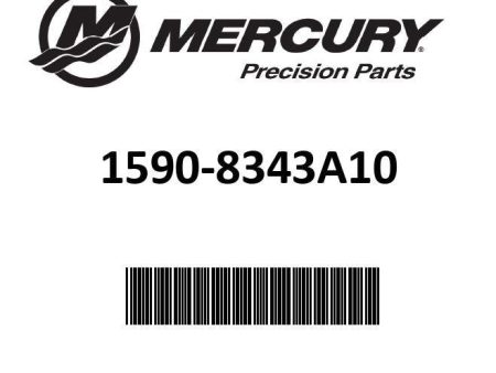 Mercury - D shaft hsg-black - 1590-8343A10 Online Hot Sale