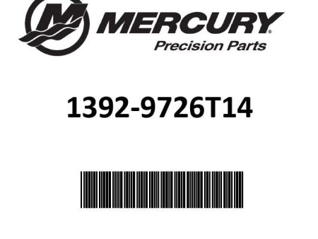 Mercury - Carburetor - 1392-9726T14 For Sale