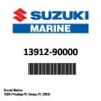 Suzuki - Washer 6.5x20x1 - 13912-90000 For Cheap