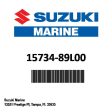 Suzuki - Spacer,delivery - 15734-89L00 For Sale