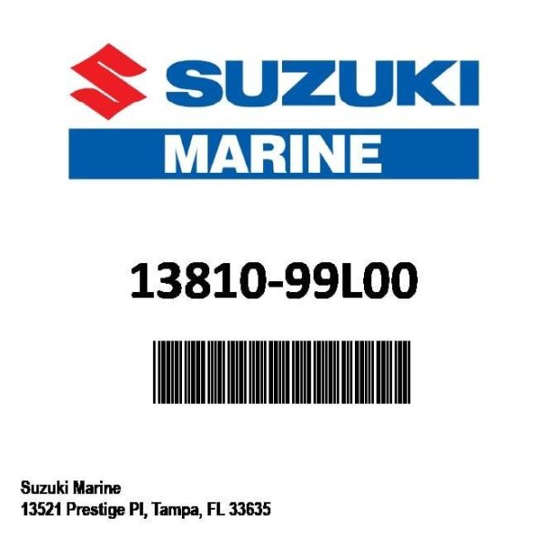 Suzuki - Silencer comp - 13810-99L00 Online now