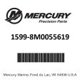 Mercury - D s hsg, long - 1599-8M0055619 Online Hot Sale