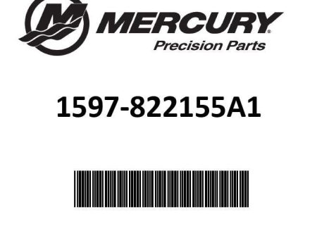 Mercury - D shaft hsg-blk-l - 1597-822155A1 Fashion