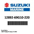 Suzuki - Shim,tappet,t:2 - 12892-69G10-220 For Sale