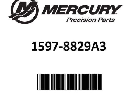 Mercury - D shaft hsg-blk-l - 1597-8829A3 Online Sale