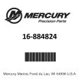 Mercruy Stud (M8 x 50) - 16-884824 on Sale