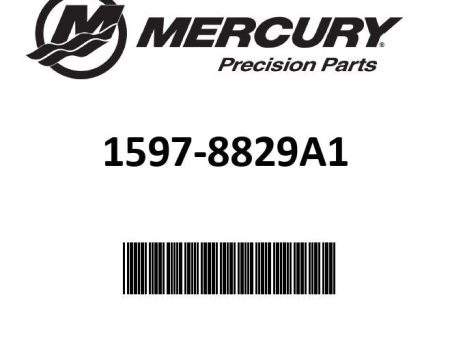 Mercury - D shaft hsg-blk-l - 1597-8829A1 Online