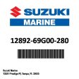 Suzuki - Shim,tappet,t:2 - 12892-69G00-280 Online Hot Sale