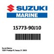 Suzuki - Union,fuel hose - 15773-90J10 Fashion