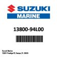 Suzuki - Silencer assy - 13800-94L00 Online