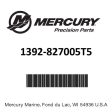 Mercury - Carburetor - 1392-827005T5 Hot on Sale