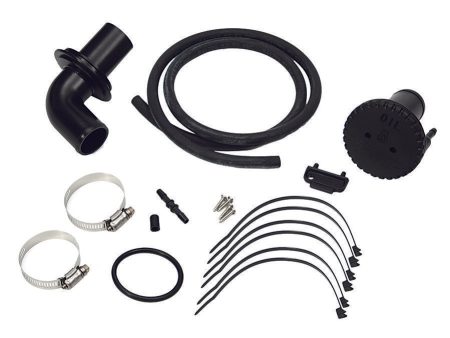 Mercury - Deck Fill Kit - Oil - Straight Elbow - 1.8 US Gal or 3 US Gal Remote Oil Tank Reservoirs - Not for Auto Blend - 15969A13 For Cheap