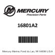 Mercury - Cable kt-steering - 16801A2 For Cheap