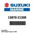 Suzuki - Tube,drain - 13870-21309 Fashion