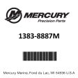 Mercury - Carburetor - 1383-8887M Online Hot Sale