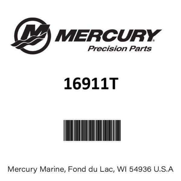 Mercury - Cover - 16911T Fashion