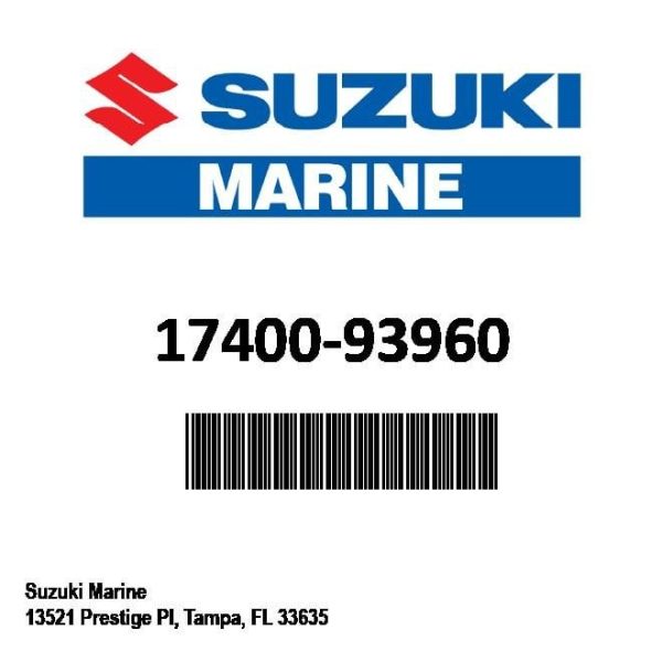 Suzuki - W.p.kitdf9.9 15 - 17400-93960 Online now