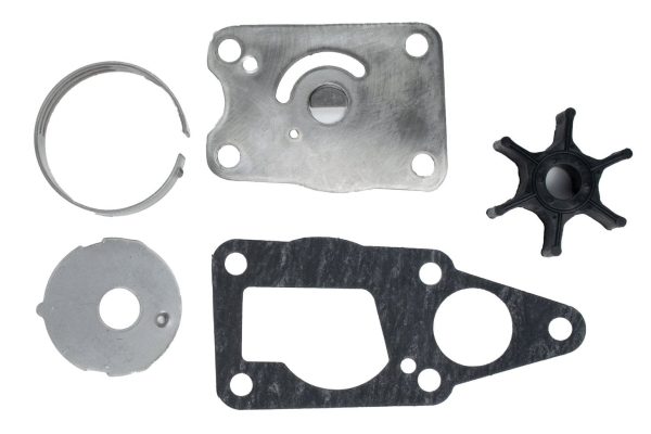 Suzuki - Water Pump Repair Kit - DF4 DF6 (2002 - Current) - Supersedes 17400-98661 - 17400-986L2 Online