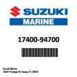 Suzuki - W.p.kitdt55 65 - 17400-94700 Hot on Sale