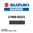 Suzuki - Wtr pumpkitdf10 - 17400-92J21 Sale