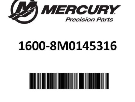 Mercury - Basic Gearcase - Standard Rotation - Silver - Fits 115 HP EFI Pro XS with 2.07:1 Gear Ratio - Serial Number Range 2B225488 and Above - 8M0145316 Cheap