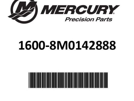 Mercury - Basic Gear Housing Assembly - Silver - Fits 5.44 Torpedo Lower Units Only - See Description for Applicable Engines - 8M014288 Online Hot Sale