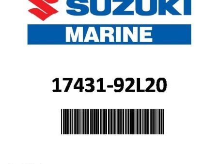 Suzuki - Tube,water pump - 17431-92L20 Online Sale