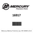 Mercury - Cover - 16917 on Sale