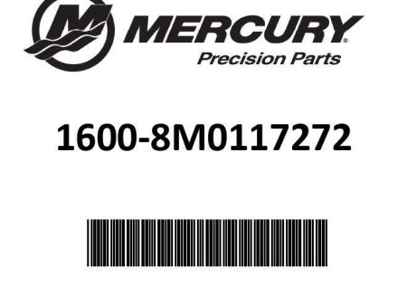 Mercury - Complete Gear Housing Assembly - Black - Cambered - Counter Rotation - Long - 5.44 Torpedo Lower Units Only - See Description for Applicable Engines - 8M0117272 Fashion