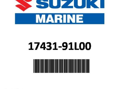 Suzuki - Tube,water pump - 17431-91L00 Online Sale