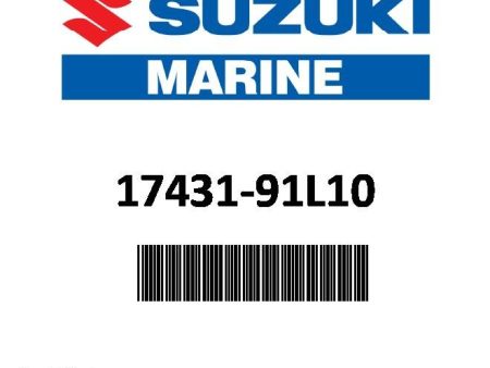 Suzuki - Tube,water pump - 17431-91L10 Fashion